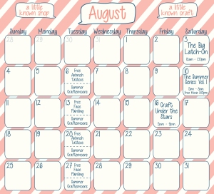 A-Little-Known-Shop-August-2013-Calendar